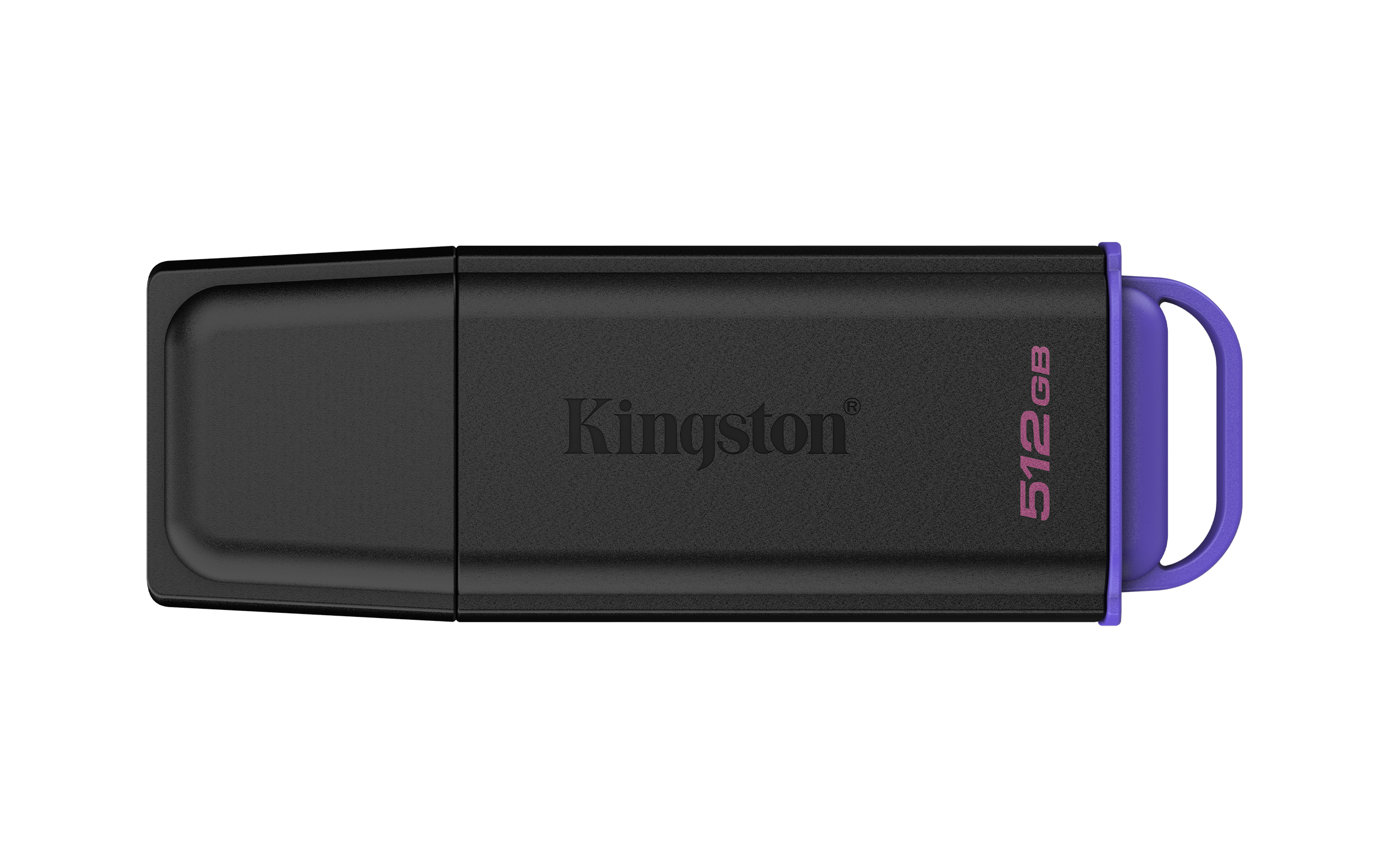 KINGSTON 512GB PORTABLE USB 3.2 GEN 1 DATATRAVELE KINGSTON — view 2