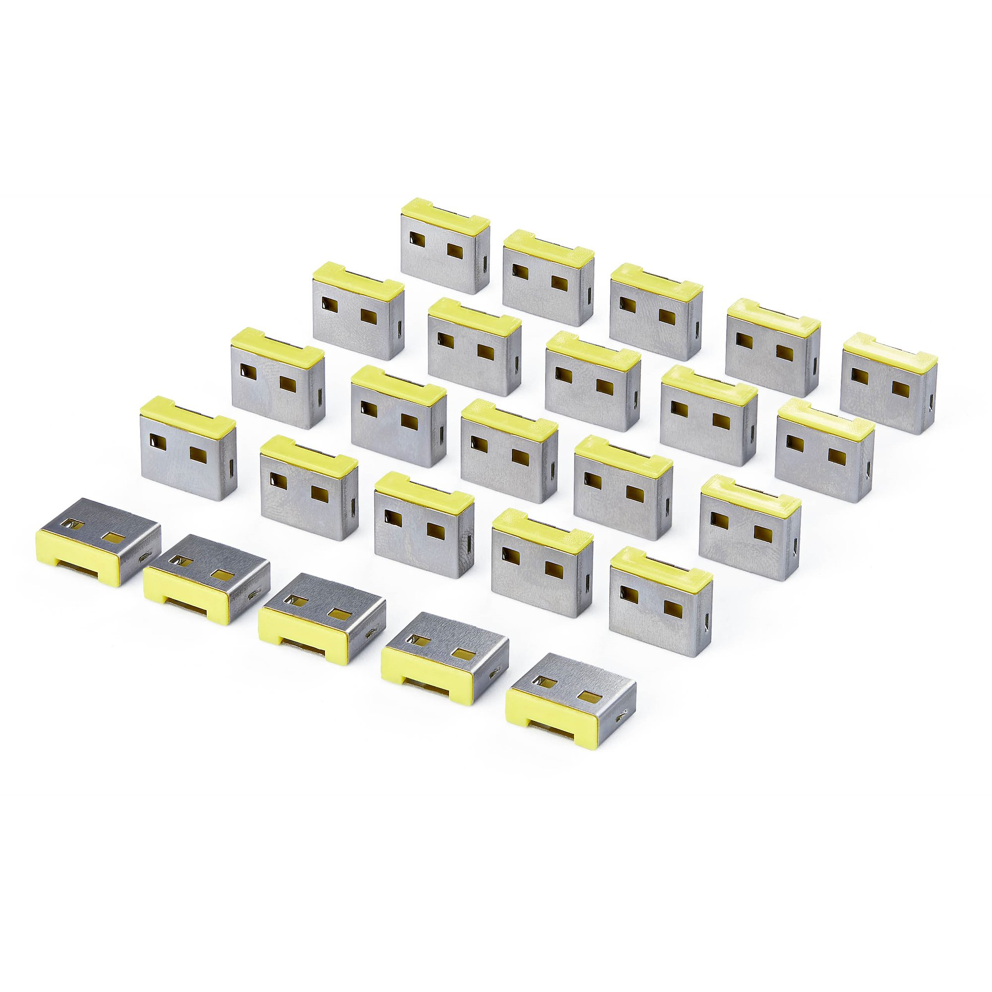 StarTech.com USB-A Port Blocker Plugs 25-Pack StarTech.com — view 2