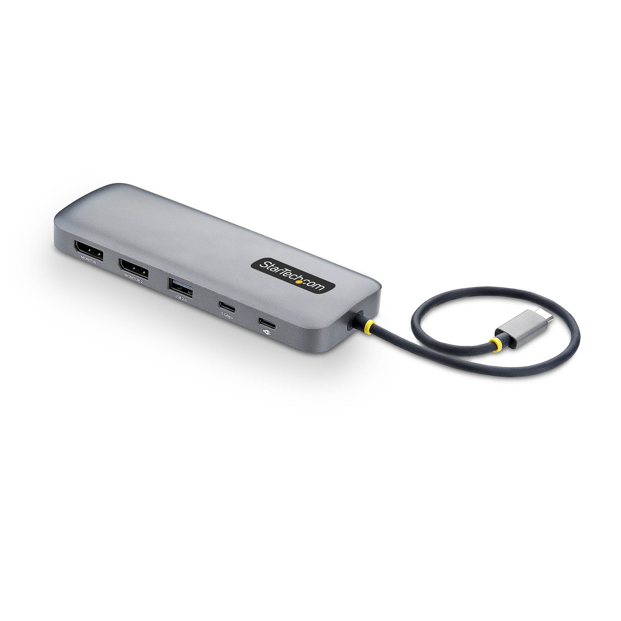 StarTech.com USB-C to Dual-DP Multiport Hub 100W StarTech.com — view 2