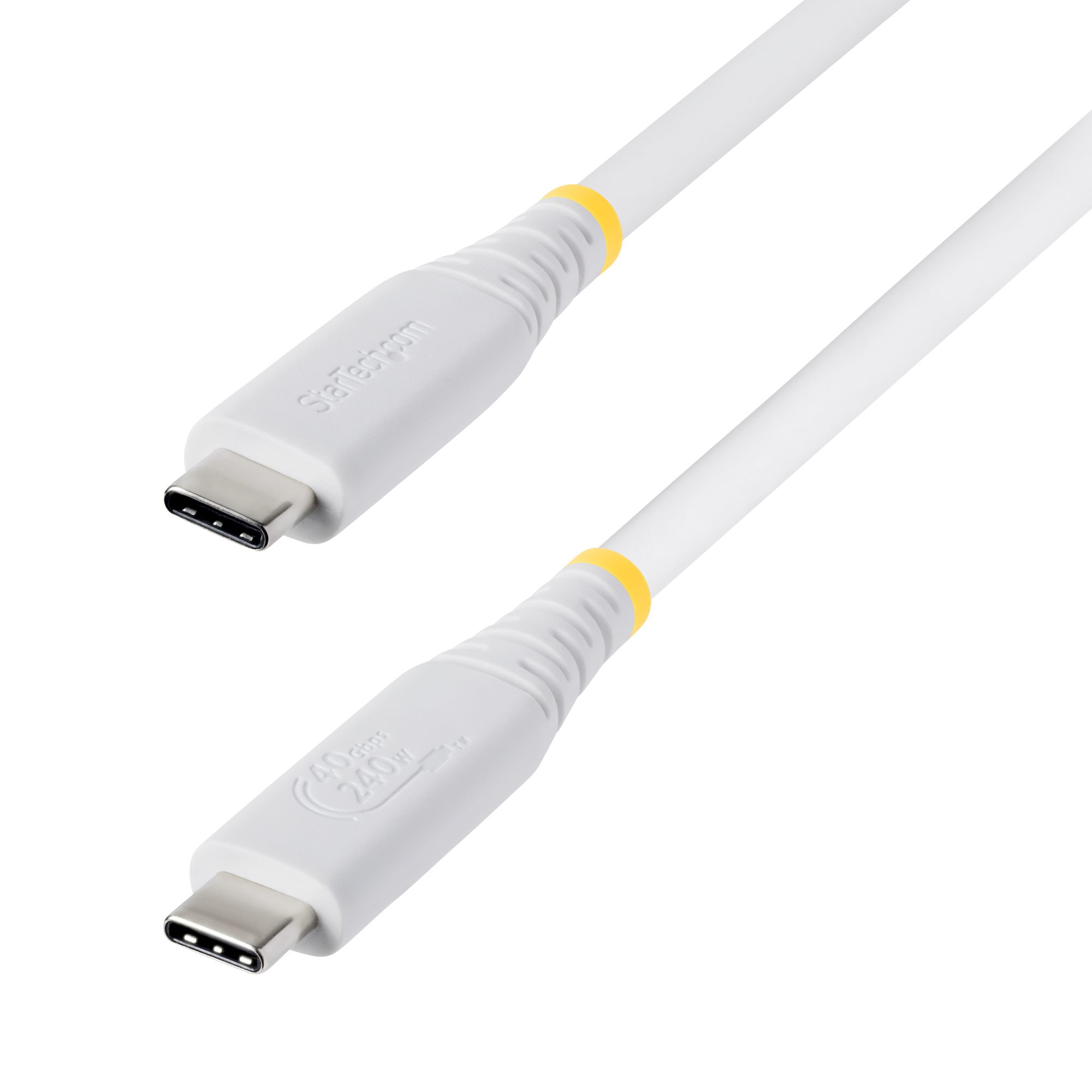 StarTech.com 50cm USB4 Cable USB-IF Certified USB-C StarTech.com — view 2