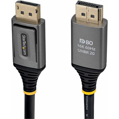 50cm Certified DisplayPort Cable - DP80 StarTech.com — view 2