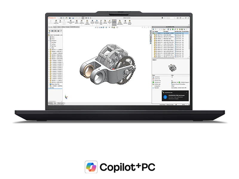 P14S-7 T U9-386H 32GB 1TB PRO1000 3YP LENOVO — view 2