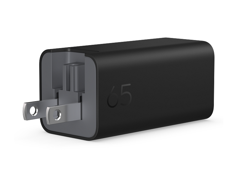 HP 65W Gallium Nitride Wall Charger HP 6 HP — view 2