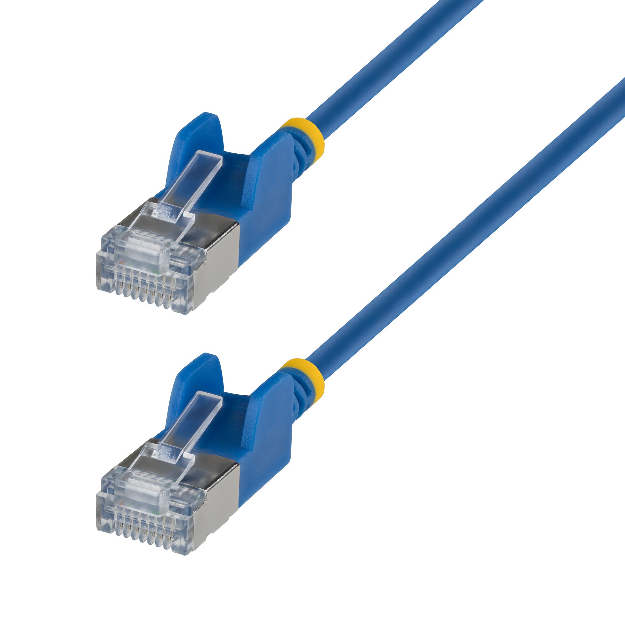 80cm Black Ultra Slim CAT6a Cable StarTech.com — view 2