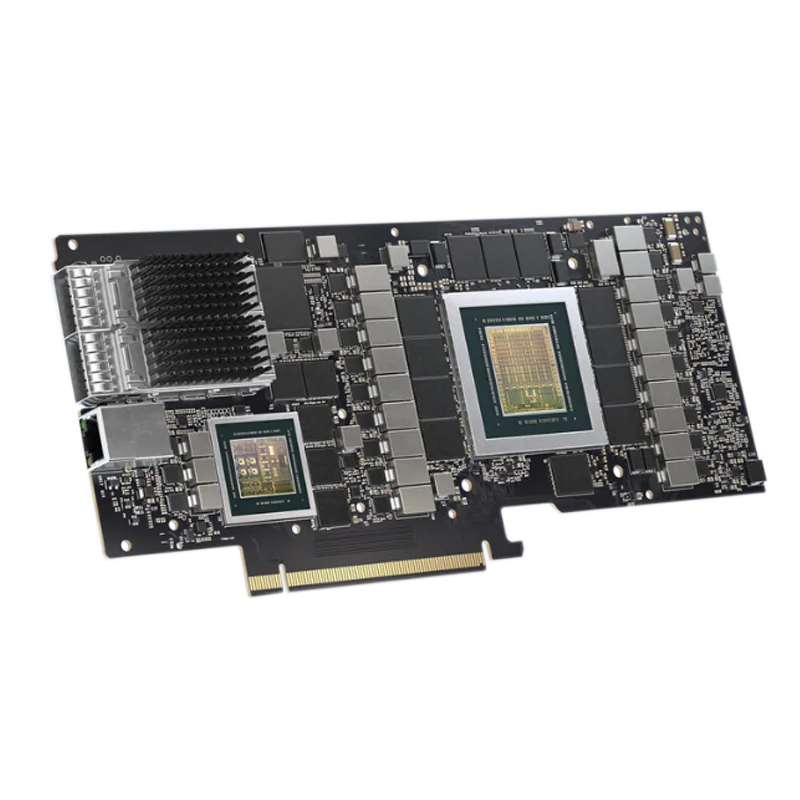 BlueField 3 B3140H No Crypto NVIDIA — view 1