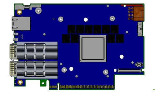BlueField 3 B3220L No Crypto NVIDIA — view 2
