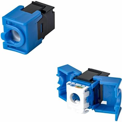 Cat6 Keystone Jack 24-Pack 180-Deg StarTech.com — view 2