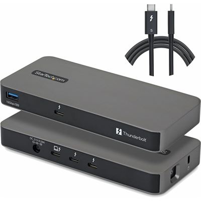 4-PORT TB5 HUB W/ THUNDERBOLT SHARE KVM StarTech.com — view 2