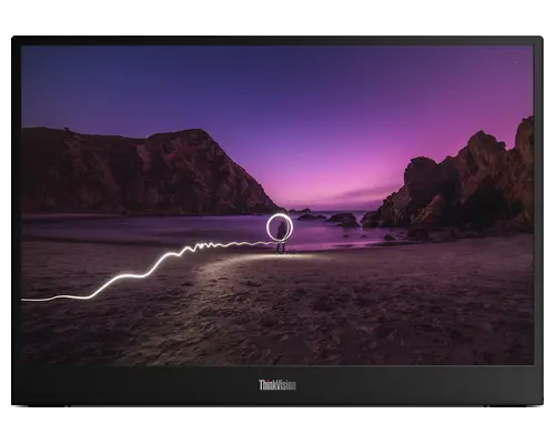 TV M16 16IN FHD IPS USB-C PORTABLE Lenovo — view 2