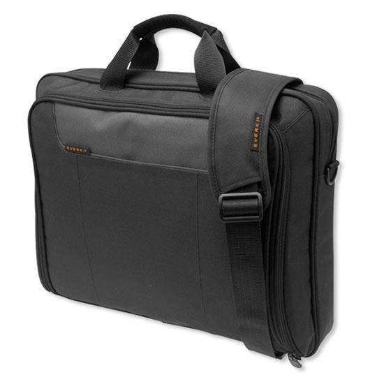 EVERKI Advance Briefcase 17.3', Separate zippered accessory pocket, Everki — view 2