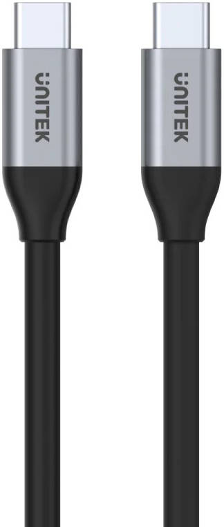 UNITEK 2m 100W USB-C 3.1 Gen1 Cable for Syncing & Charging. Unitek — view 2