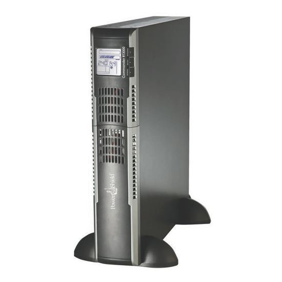 POWERSHIELD Commander RT1100VA/880W Line Interactive Pure Sine Wave Powershield — view 2