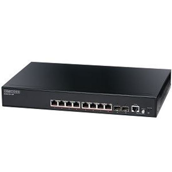 EDGECORE 8 Port Gigabit PoE+ Web Smart Pro Switch. Edgecore — view 2
