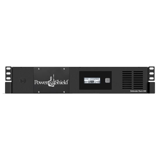POWERSHIELD Defender 2RU Rackmount 800VA (480W) Shallow Depth UPS Powershield — view 2