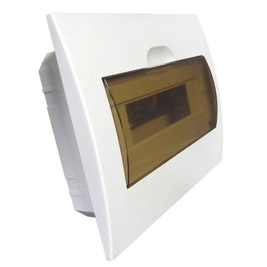 TRADESAVE Distribution Board,Flush 8 pole, Includes Lid,Links. Tradesave — view 2