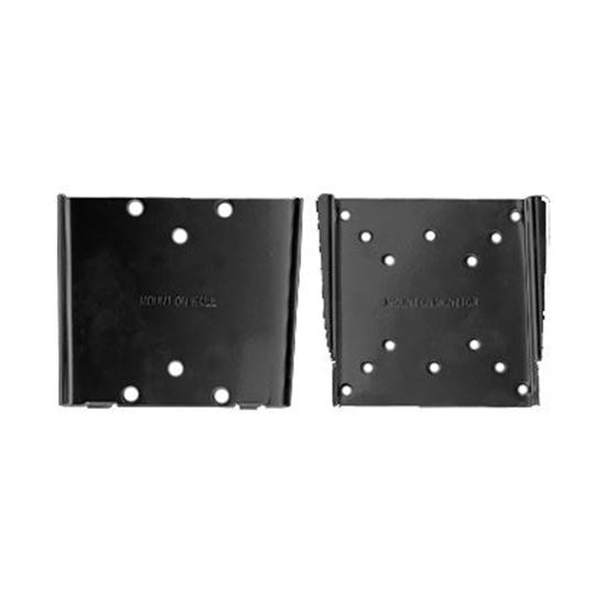 BRATECK 13'-27' Super slim low- profile Monitor wall mount bracket. Brateck — view 2
