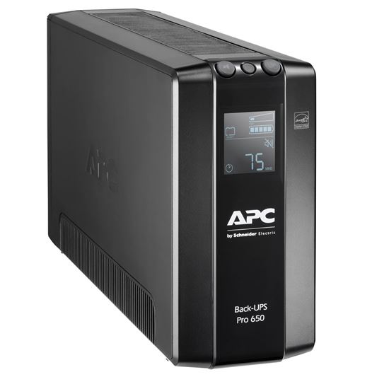 APC Back-UPS PRO Line Interactive 650VA (390W) with AVR, 230V APC — view 2