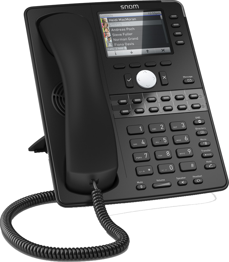 snom Telecom & VoIP