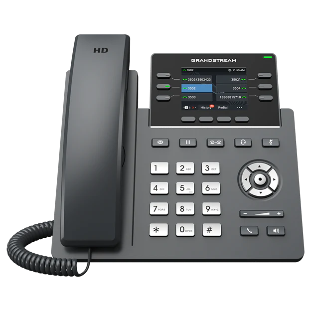 GRP2613 HD IP Phone 2.8"" Colour Screen 6-line PoE# Grandstream Networks — view 1