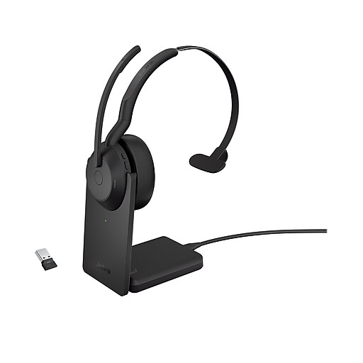 Evolve2 55 UC Mono USB-A + Link 380 with Charging Stand Jabra — view 2