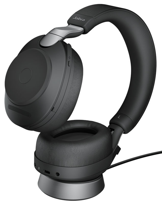 Evolve2 85 MS Stereo USB-C + Link 380 with Charging Stand Jabra — view 2