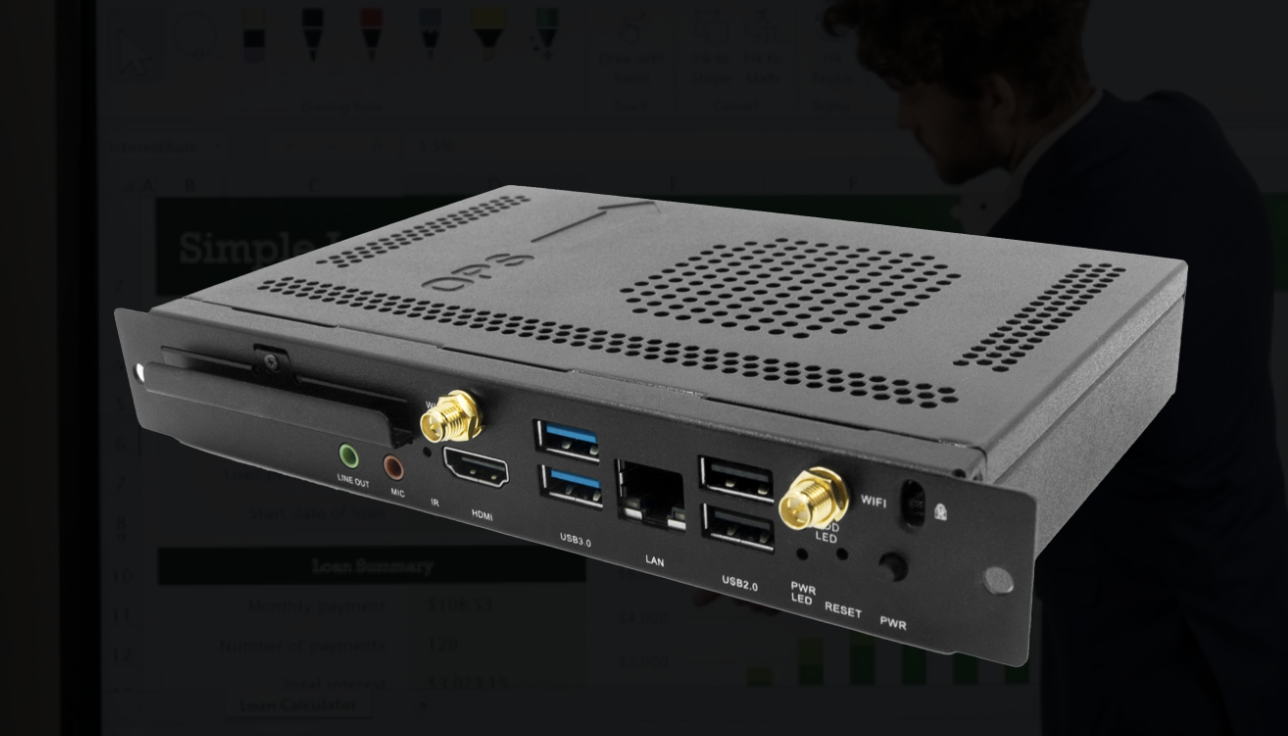 CommBox OPS i7 with Win 11 Pro CommBox — view 1