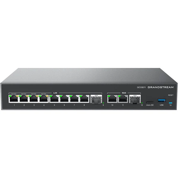 GCC6011 All-In-One Enterprise Grade Firewall Router Grandstream Networks — view 1
