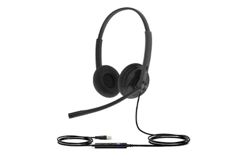 UH34 Lite Dual Teams Stereo Wired Headset Yealink — view 2