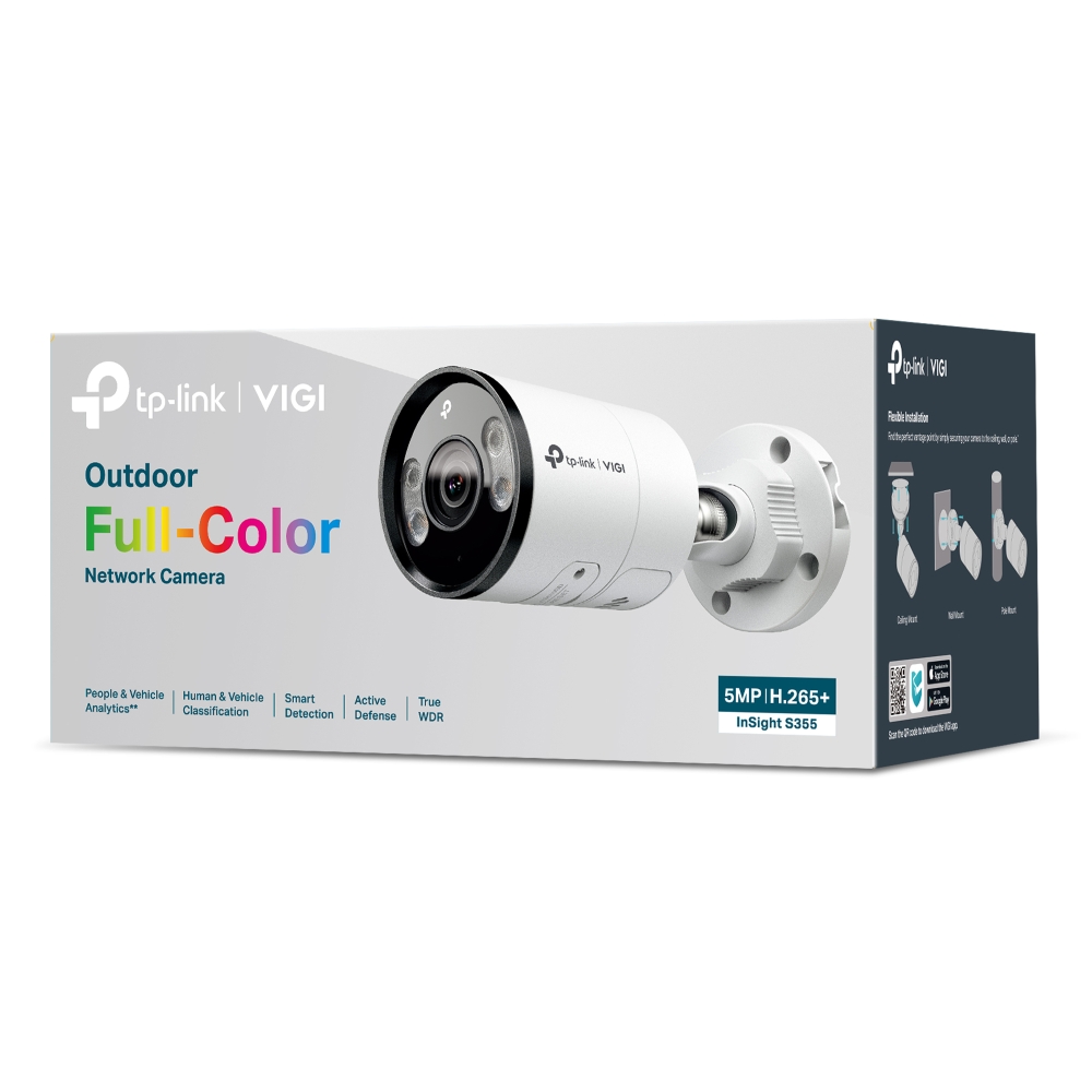 TP-Link VIGI InSight S355 6MM TP-Link — view 5