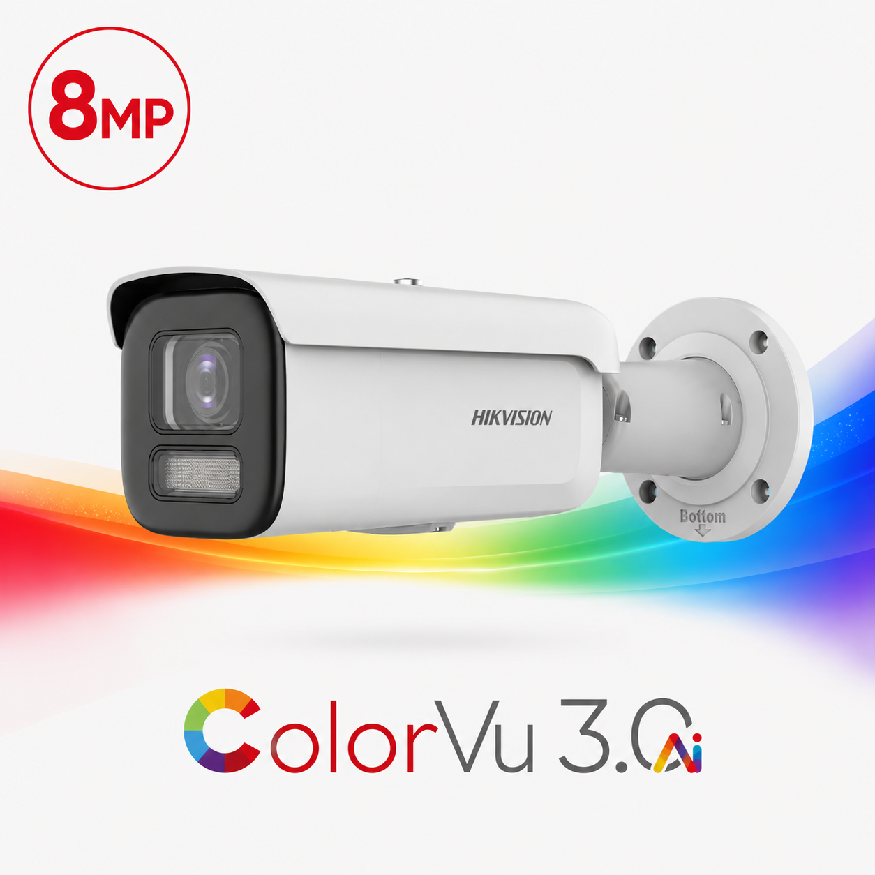 Hikvision DS-2CD2T87G3-LIS2UY/SL-2.8MM Hikvision — view 2