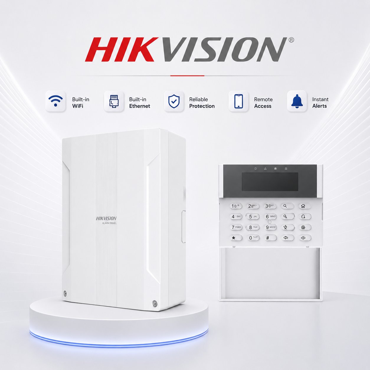 Hikvision Wireless Alarms