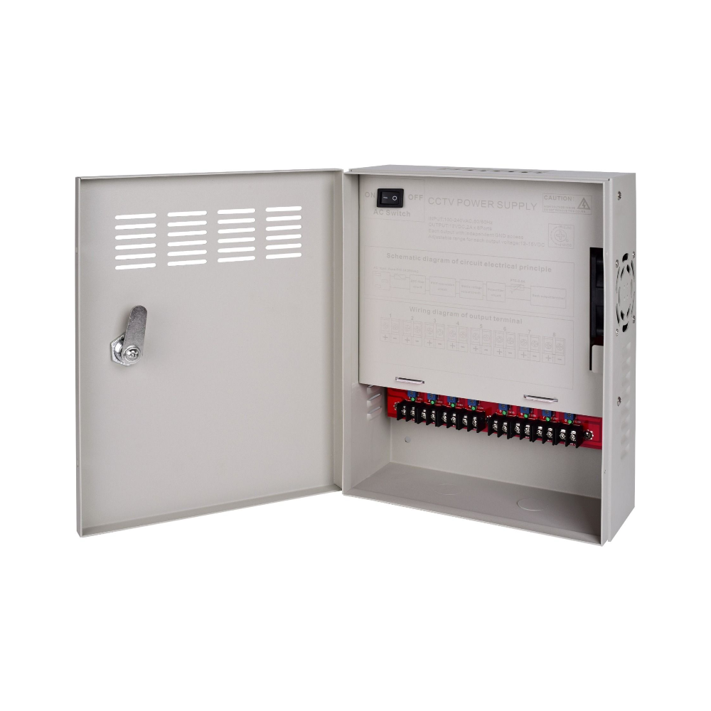 iSecure CP1208-16A-4K iSecure — view 2
