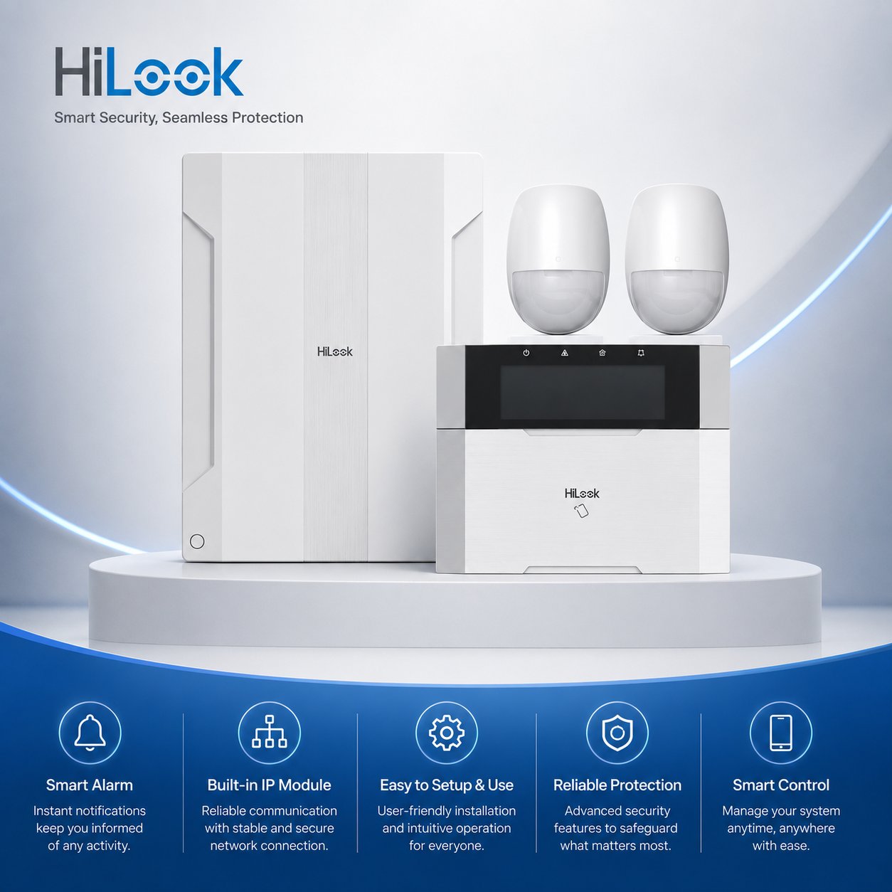 HiLook HA-ALARM-KIT1 HiLook — view 2
