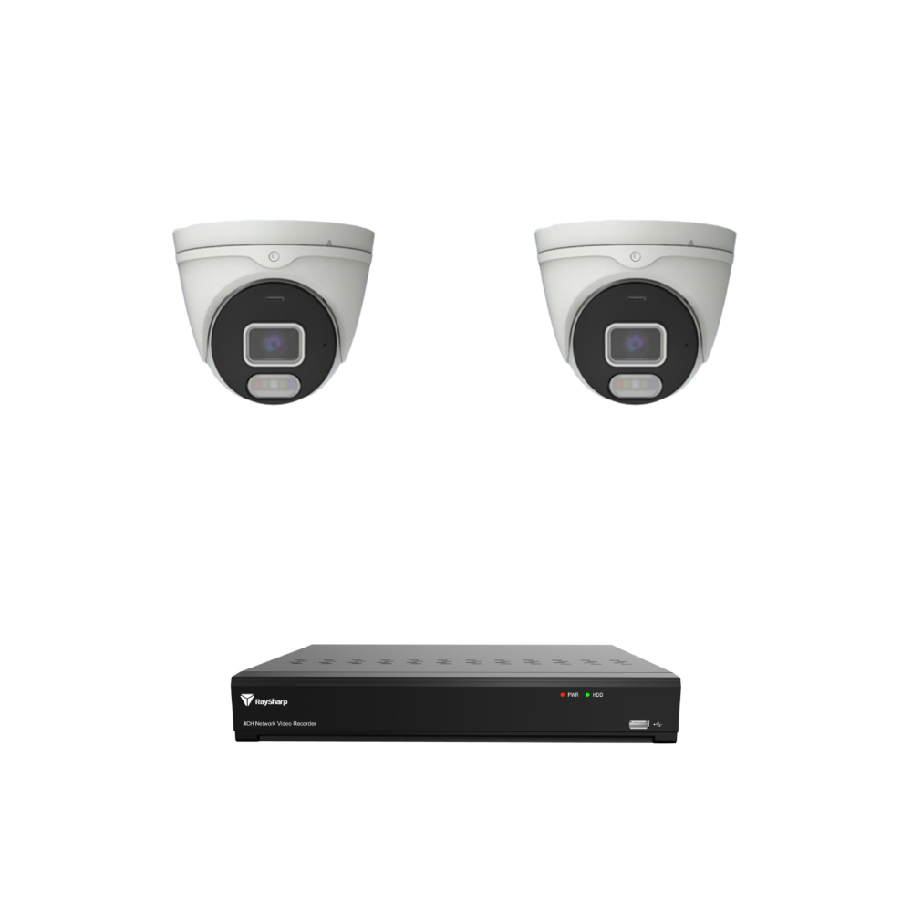 Raysharp RS5MPIPCCTVKIT1 Raysharp — view 2