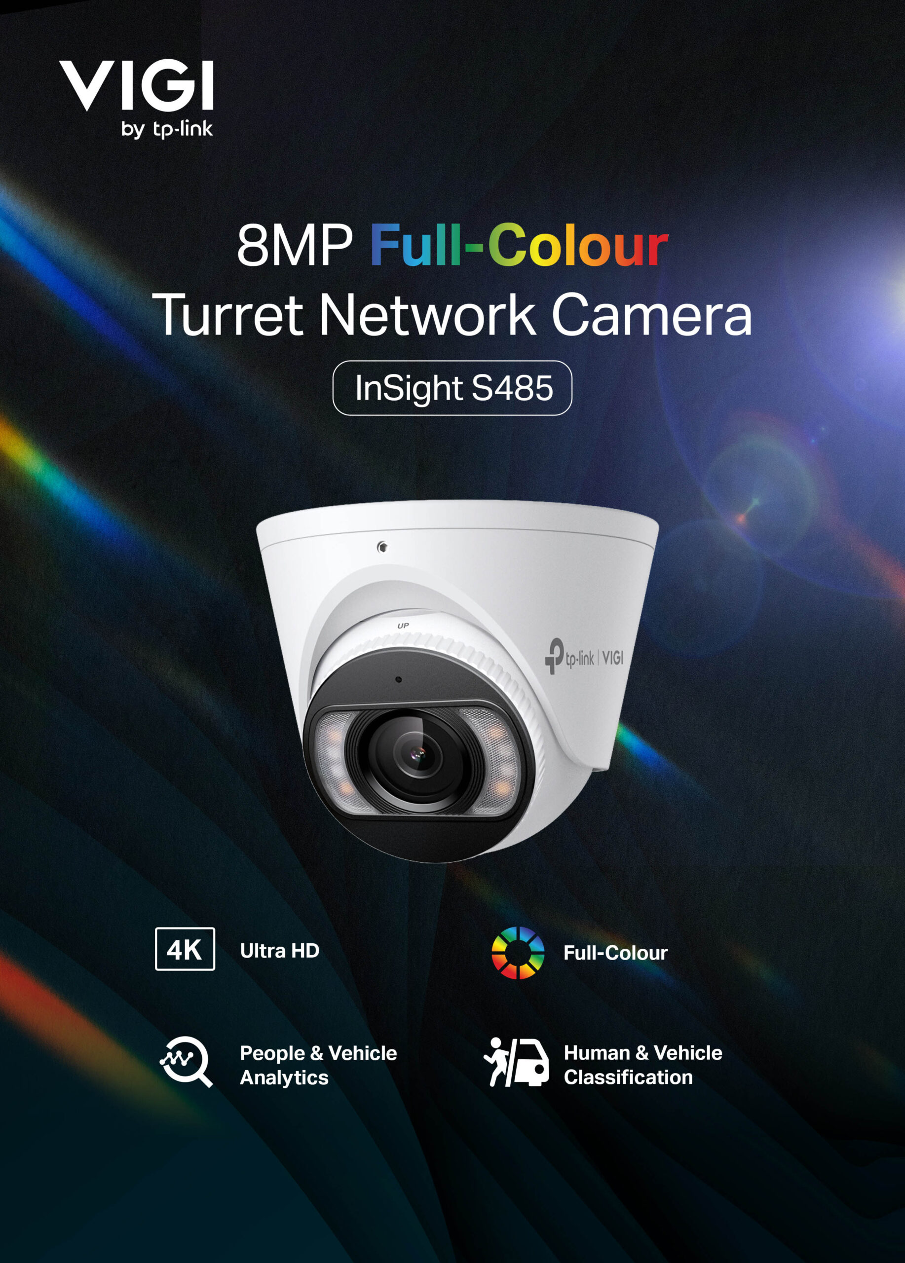 TP-Link VIGI InSight S485 2.8MM TP-Link — view 6
