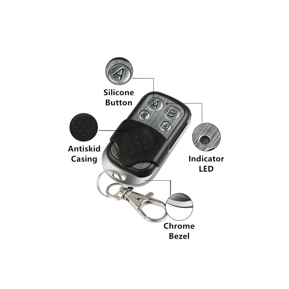 iSecure ICL-433MHz-4Button-Remote iSecure — view 4
