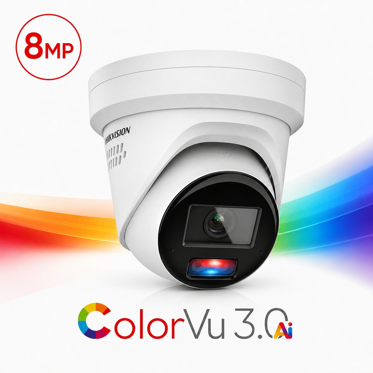 Hikvision DS-2CD2387G3-LIS2UY/SRB-2.8MM Hikvision — view 2
