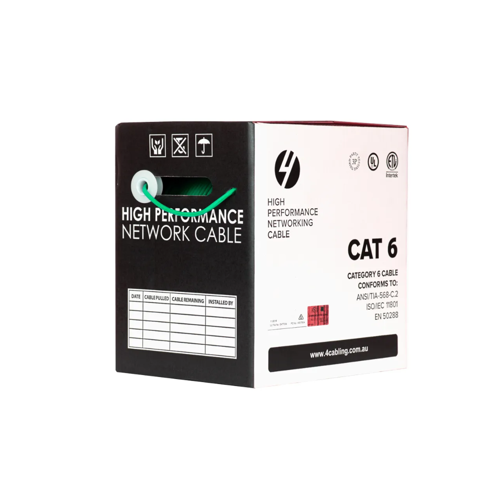 4Cabling SLD.C6UTP.GREEN.R 4Cabling — view 2