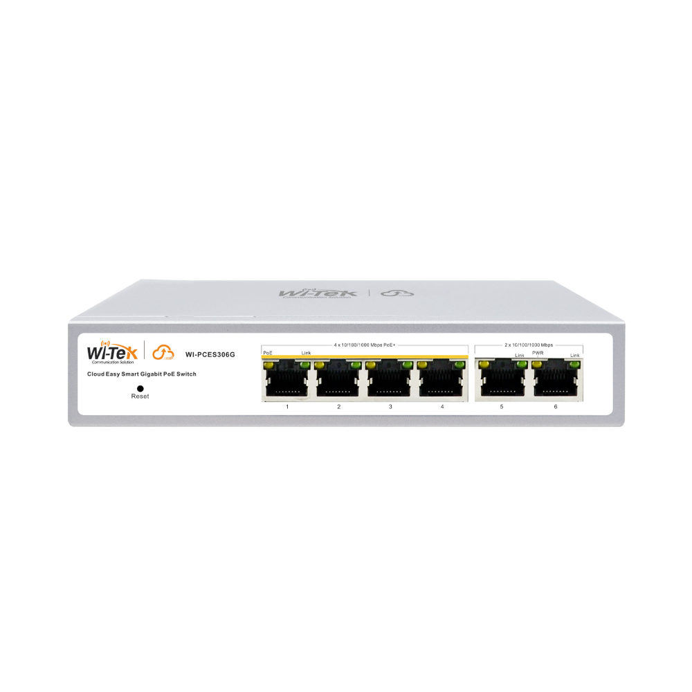Wi-Tek WI-PCES306G(V2) Wi-Tek — view 2