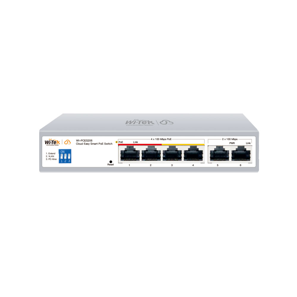 Wi-Tek WI-PCES206 Wi-Tek — view 2