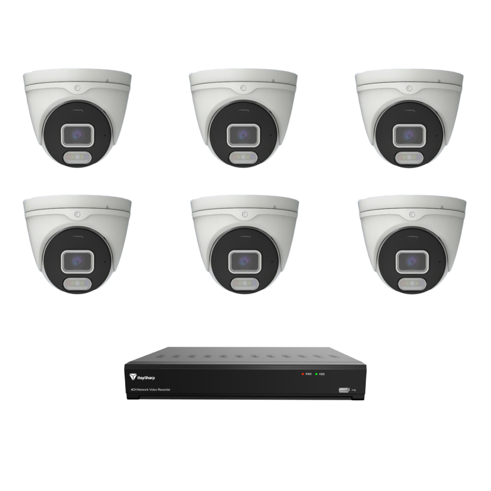 Raysharp RS5MPIPCCTVKIT4 Raysharp — view 2