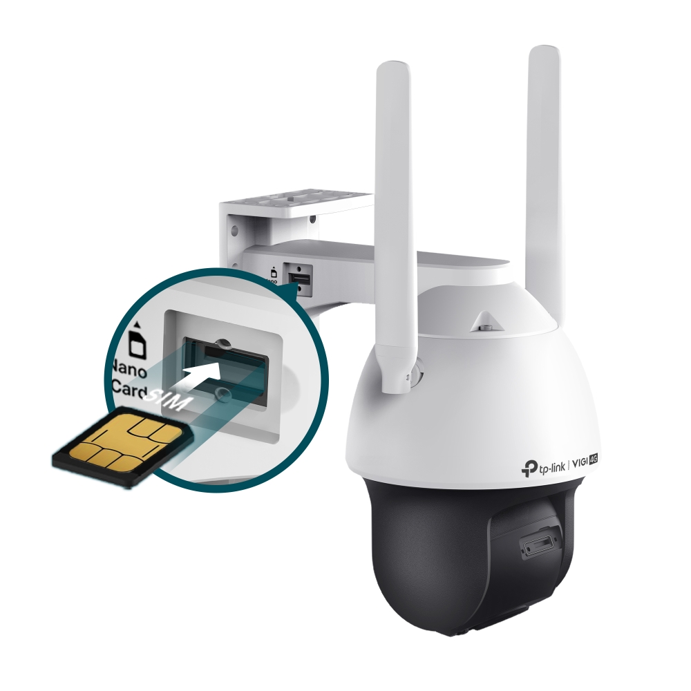 TP-Link VIGI C540-4G TP-Link — view 4