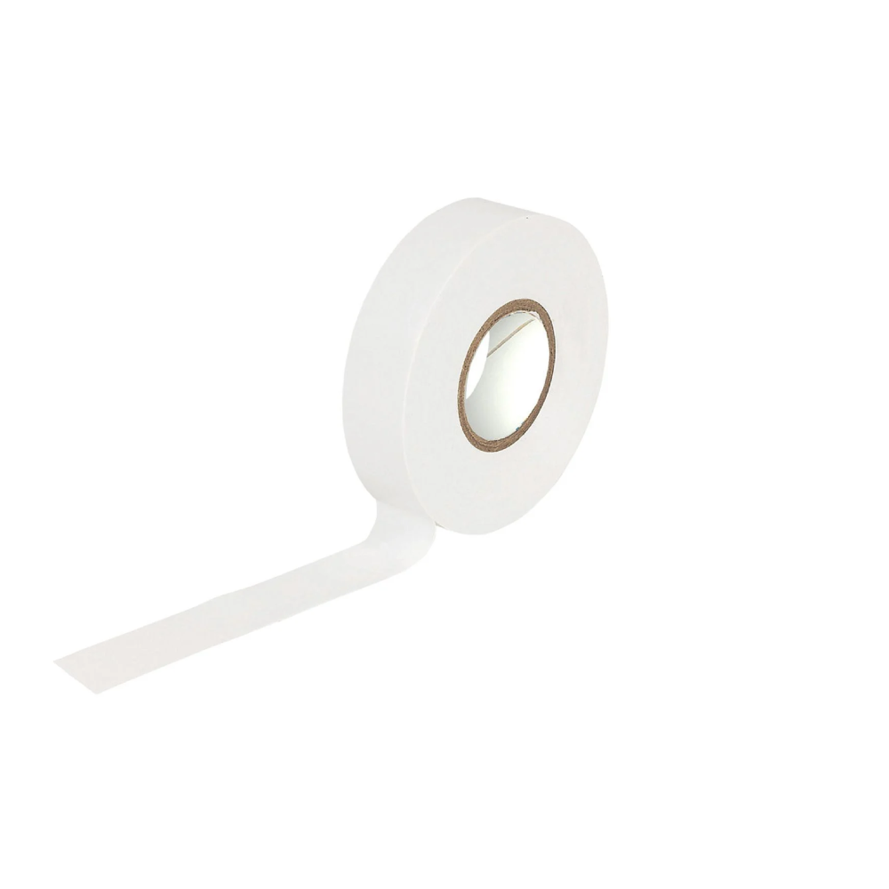 iSecure ICL-WHITE-INSULATION-TAPE-19MM-20M iSecure — view 2