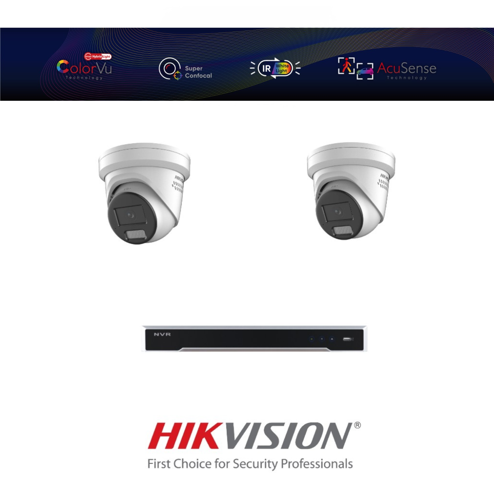 Hikvision HIK8MPCVIPCCTVKIT1 Hikvision — view 2