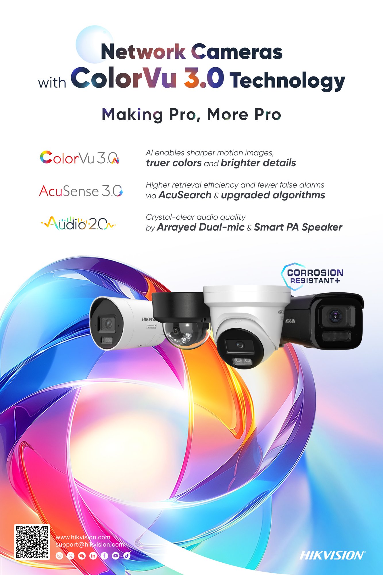 Hikvision HIK8MPCVIPCCTVKIT1 Hikvision — view 3