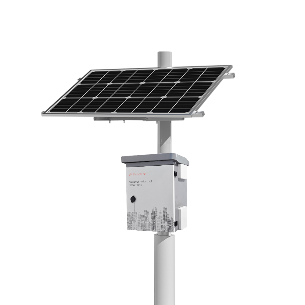 iSecure ICL-400W200AH12.8VSOLARSET iSecure — view 2