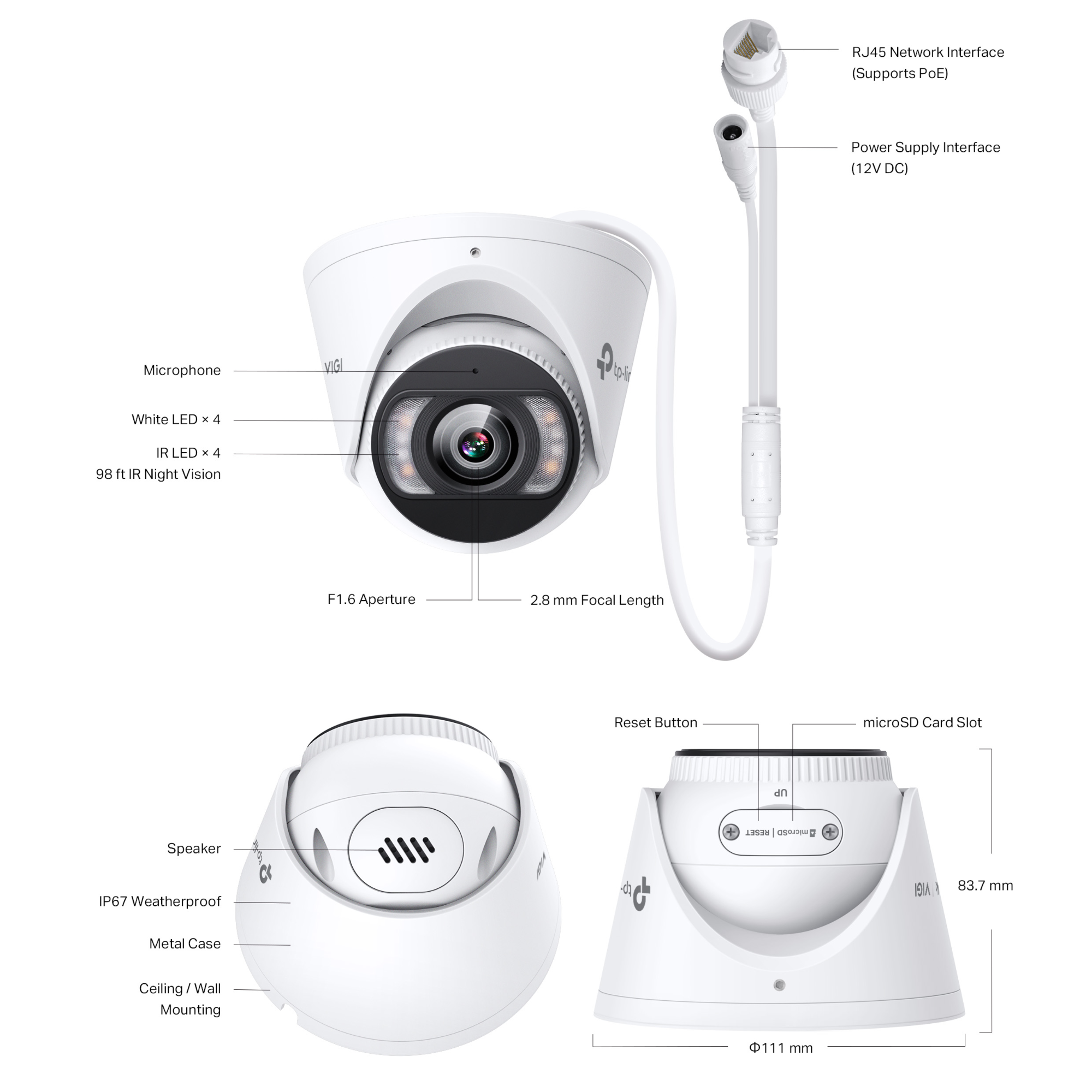 TP-Link VIGI InSight S455 2.8MM TP-Link — view 5