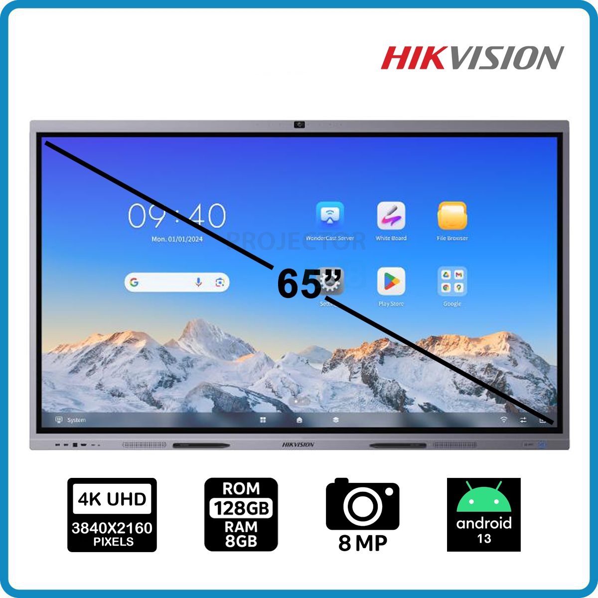 Hikvision DS-D5C65RB/B Hikvision — view 3