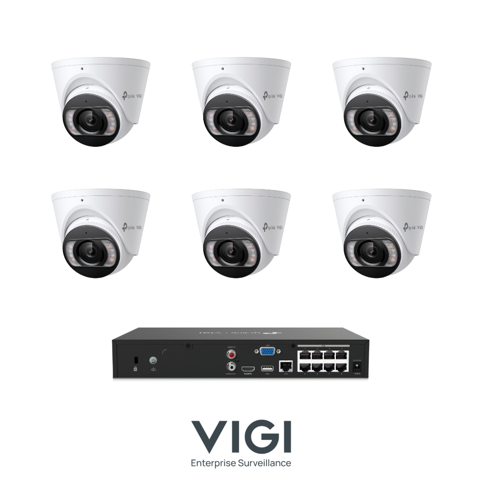 TP-Link VIGI InSight VIGIPROAIO8MPIPCCTVKIT4 TP-Link — view 2