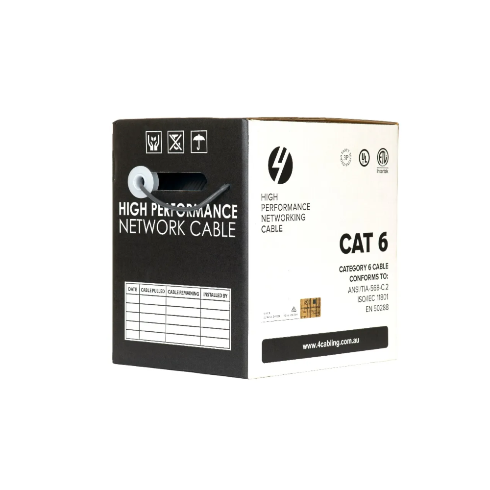 4Cabling SLD.C6UTP.GREY.R 4Cabling — view 2